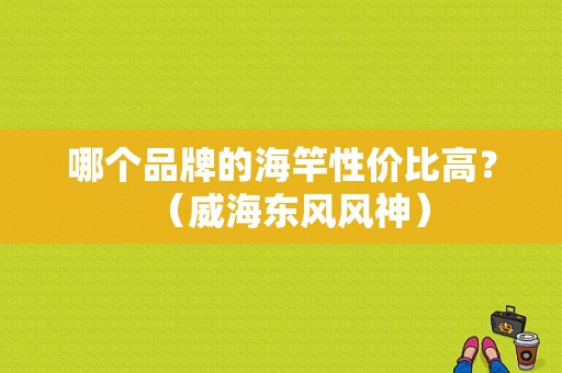 哪个品牌的海竿性价比高？（威海东风风神）-图1