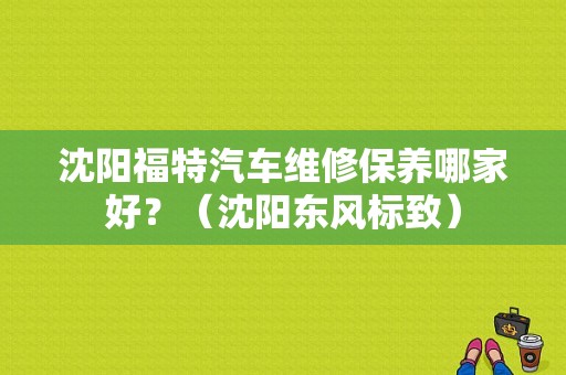 沈阳福特汽车维修保养哪家好？（沈阳东风标致）-图1