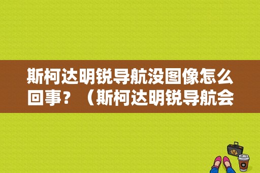 斯柯达明锐导航没图像怎么回事？（斯柯达明锐导航会导致故障灯亮吗）-图1