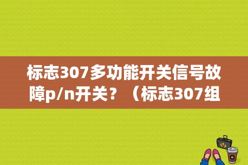 标志307多功能开关信号故障p/n开关？（标志307组合开关故障）-图1