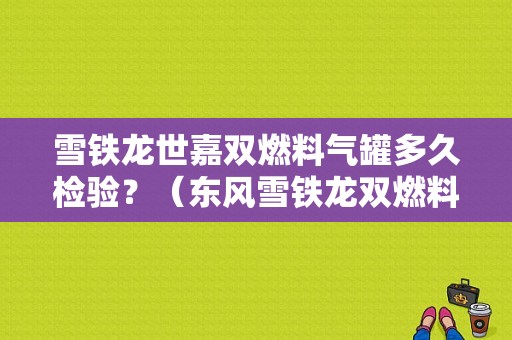 雪铁龙世嘉双燃料气罐多久检验？（东风雪铁龙双燃料世嘉）-图1