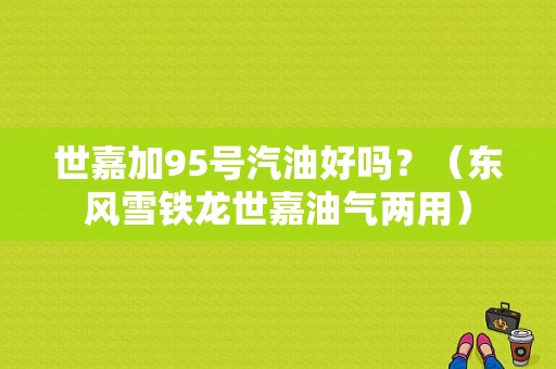 世嘉加95号汽油好吗？（东风雪铁龙世嘉油气两用）-图1