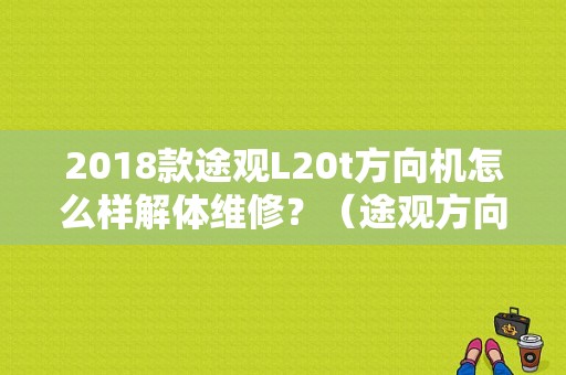 2018款途观L20t方向机怎么样解体维修？（途观方向机故障）-图2