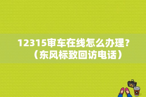 12315审车在线怎么办理？（东风标致回访电话）-图1