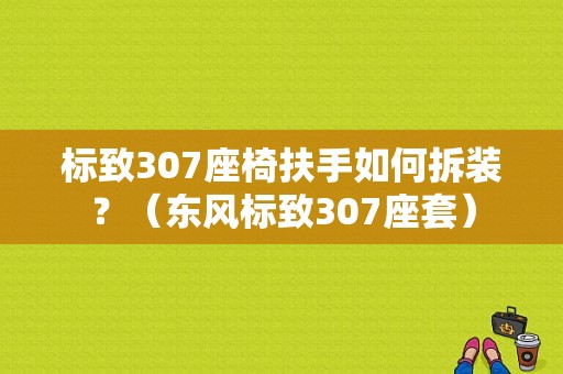 标致307座椅扶手如何拆装？（东风标致307座套）-图1