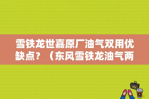 雪铁龙世嘉原厂油气双用优缺点？（东风雪铁龙油气两用车）-图1