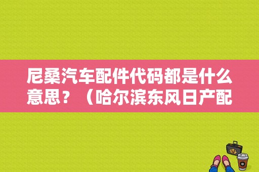 尼桑汽车配件代码都是什么意思？（哈尔滨东风日产配件）-图1