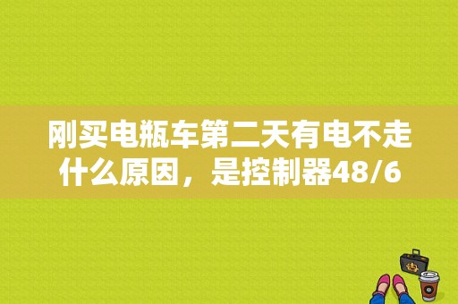 刚买电瓶车第二天有电不走什么原因，是控制器48/60v线问题？电动车控制器故障是什么造成的-图1