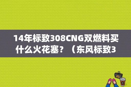 14年标致308CNG双燃料买什么火花塞？（东风标致308 cng）-图1