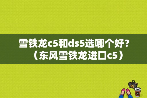 雪铁龙c5和ds5选哪个好？（东风雪铁龙进口c5）-图1