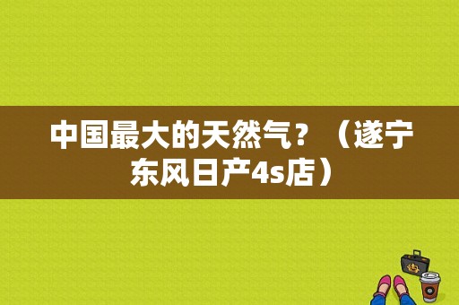 中国最大的天然气？（遂宁东风日产4s店）-图2