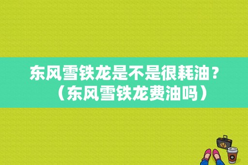 东风雪铁龙是不是很耗油？（东风雪铁龙费油吗）-图2