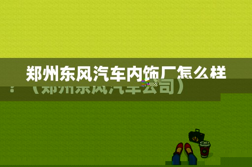 郑州东风汽车内饰厂怎么样？（郑州东风汽车公司）-图1