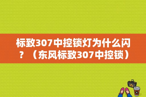 标致307中控锁灯为什么闪？（东风标致307中控锁）-图1