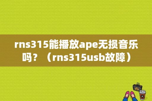 rns315能播放ape无损音乐吗？（rns315usb故障）-图1