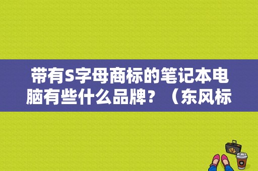 带有S字母商标的笔记本电脑有些什么品牌？（东风标志电脑）-图1
