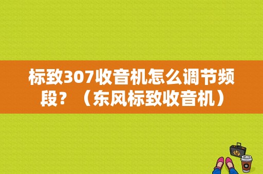 标致307收音机怎么调节频段？（东风标致收音机）-图1