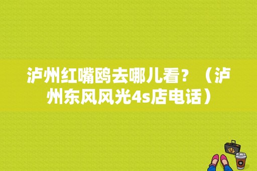 泸州红嘴鸥去哪儿看？（泸州东风风光4s店电话）-图1