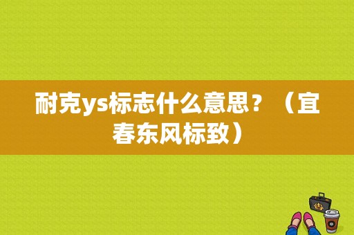 耐克ys标志什么意思？（宜春东风标致）-图1