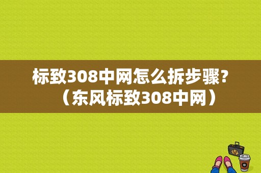 标致308中网怎么拆步骤？（东风标致308中网）-图1