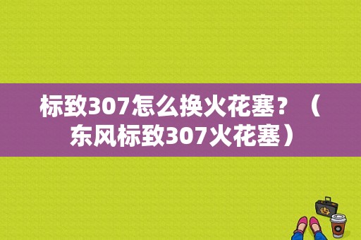标致307怎么换火花塞？（东风标致307火花塞）-图1