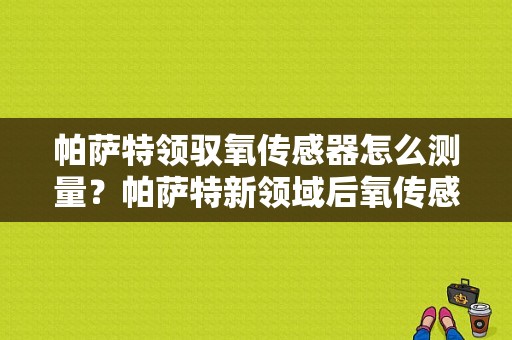 帕萨特领驭氧传感器怎么测量？帕萨特新领域后氧传感器故障-图1