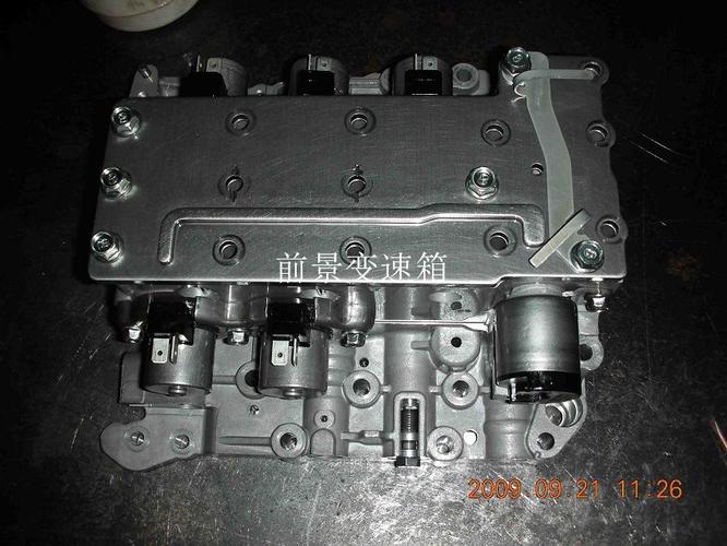 现代ix35自动变速箱阀体怎么拆?ix35变速箱阀体故障现象-图2 现代ix35自动变速箱阀体怎么拆?ix35变速箱阀体故障现象-图2