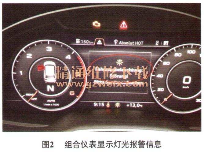 奥迪q7报p006800怎么解决?奥迪Q7系统故障请联系服务站-图4 奥迪q7报p006800怎么解决?奥迪Q7系统故障请联系服务站-图4