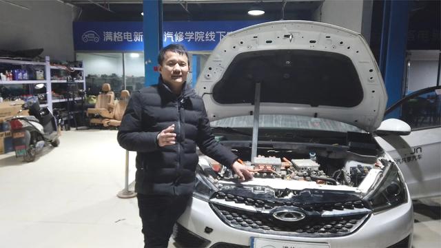 为什么明明没有登录快手却一直说帐号异常?奇瑞QQ3EV电动汽车故障-图4 为什么明明没有登录快手却一直说帐号异常?奇瑞QQ3EV电动汽车故障-图4