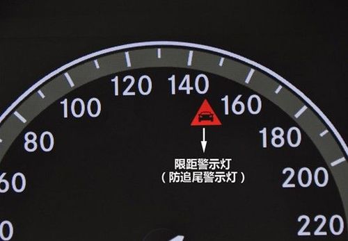 汽车仪表显示追尾标志是什么意思？机动车刹车故障标志-图4