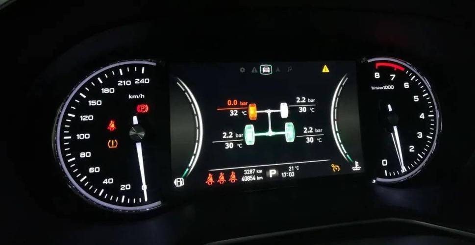 荣威胎压报警灯怎么消除?荣威750s制动故障报警灯图-图3 荣威胎压报警灯怎么消除?荣威750s制动故障报警灯图-图3