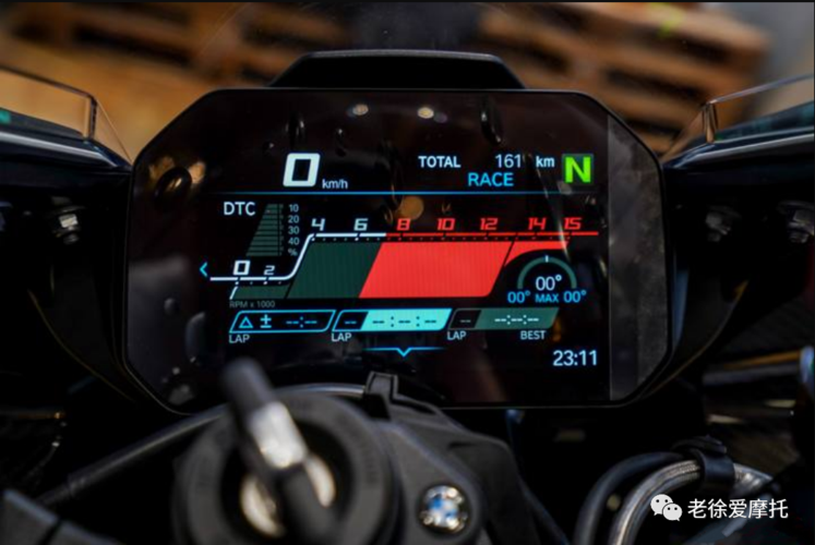 宝马s1000rr油表灯亮了能跑多远？宝马s1000 rr故障灯-图2