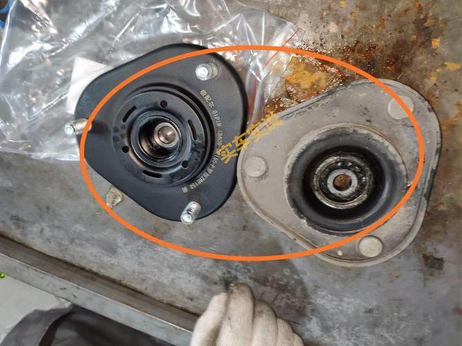 减震器顶部压力轴承坏了还能开吗？汽车减震器压力轴承故障-图3