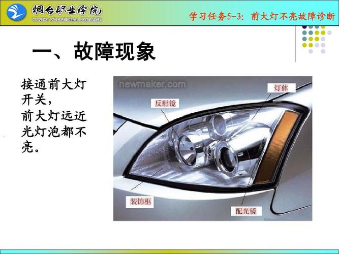 车灯控制指示灯亮了是什么问题?大灯控制模块坏了有什么故障现象-图3 车灯控制指示灯亮了是什么问题?大灯控制模块坏了有什么故障现象-图3