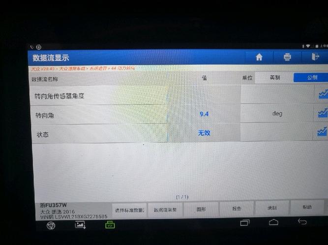 大众朗逸转向角传感器未初始化?朗逸故障码转向角损坏-图3 大众朗逸转向角传感器未初始化?朗逸故障码转向角损坏-图3