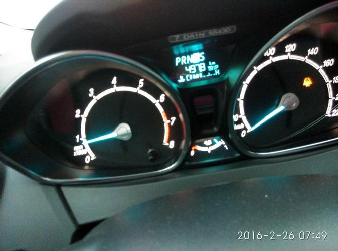 福特嘉年华故障灯怎么消除?福特嘉年华故障灯说明书-图4 福特嘉年华故障灯怎么消除?福特嘉年华故障灯说明书-图4