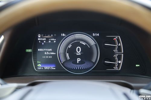雷克萨斯es300怎么看还能跑多少公里?雷克萨斯es300仪表盘故障显示-图4 雷克萨斯es300怎么看还能跑多少公里?雷克萨斯es300仪表盘故障显示-图4