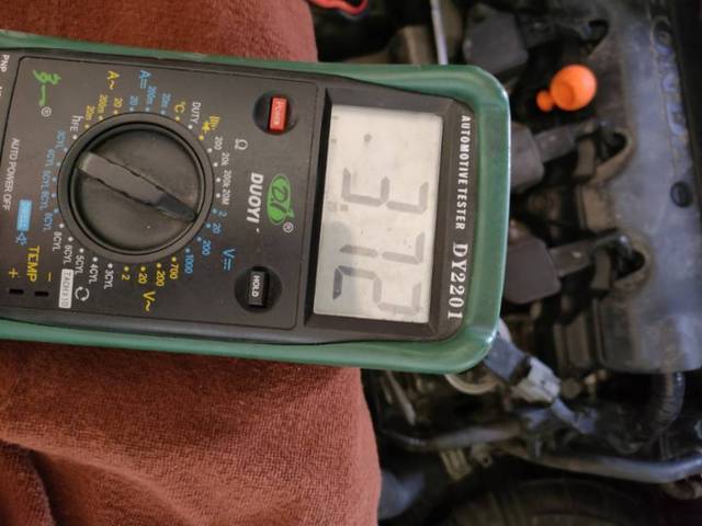 本田CrV2.4故障码p2647换了感应器故障还在？p2647故障怎么维修-图4