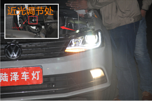 速腾左前停车灯灯泡是哪个？速腾故障灯一个灯泡造型-图4