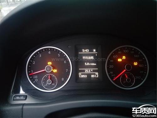 大众途观l气压故障灯怎样消除？途观汽车故障标志图片大全图片-图3