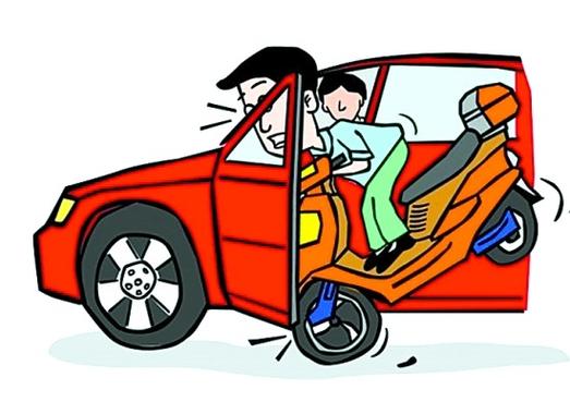 车子撞了开不了,怎么办?车辆发生故障时应先将车辆拖开-图3 车子撞了开不了,怎么办?车辆发生故障时应先将车辆拖开-图3