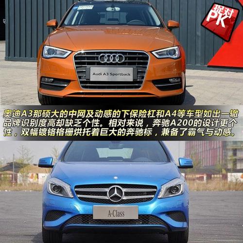 奥迪a3和奔驰a200车身尺寸对比?奥迪a3acc不可用系统故障-图2 奥迪a3和奔驰a200车身尺寸对比?奥迪a3acc不可用系统故障-图2