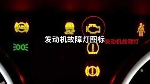发动机正常故障灯亮油耗高?轿车标志故障灯大全大图-图4 发动机正常故障灯亮油耗高?轿车标志故障灯大全大图-图4