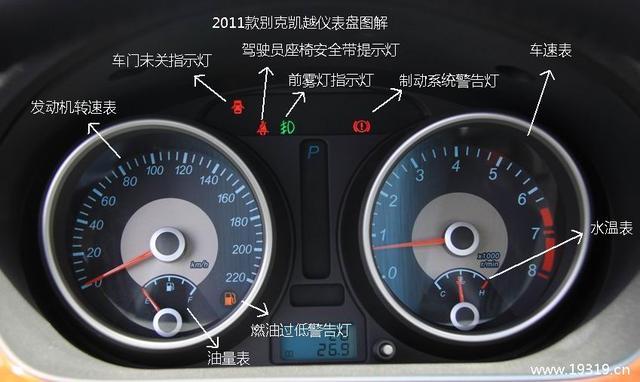 别克凯越汽车正常但是故障灯亮?2011凯越 故障灯图解-图3 别克凯越汽车正常但是故障灯亮?2011凯越 故障灯图解-图3