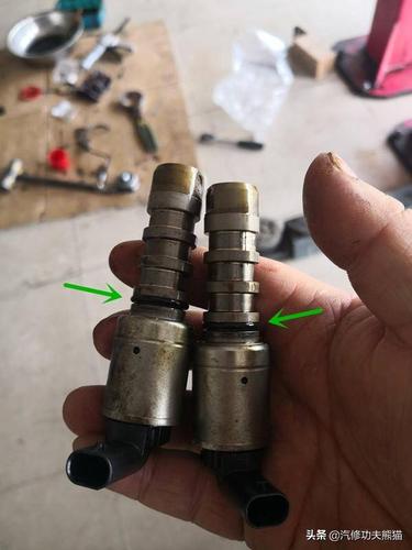 进气凸轮轴锁死位置不合理故障?a6 3.0凸轮轴调节阀排气故障-图4 进气凸轮轴锁死位置不合理故障?a6 3.0凸轮轴调节阀排气故障-图4