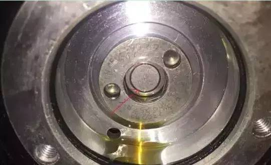 进气凸轮轴锁死位置不合理故障?a6 3.0凸轮轴调节阀排气故障-图3 进气凸轮轴锁死位置不合理故障?a6 3.0凸轮轴调节阀排气故障-图3