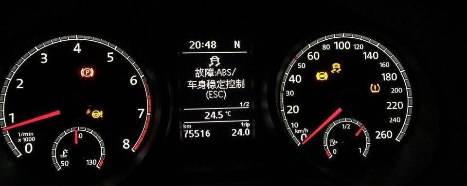 捷达车仪表盘上黄灯ABS亮,是怎么回事?新捷达abs灯亮是什么故障原因-图2 捷达车仪表盘上黄灯ABS亮,是怎么回事?新捷达abs灯亮是什么故障原因-图2