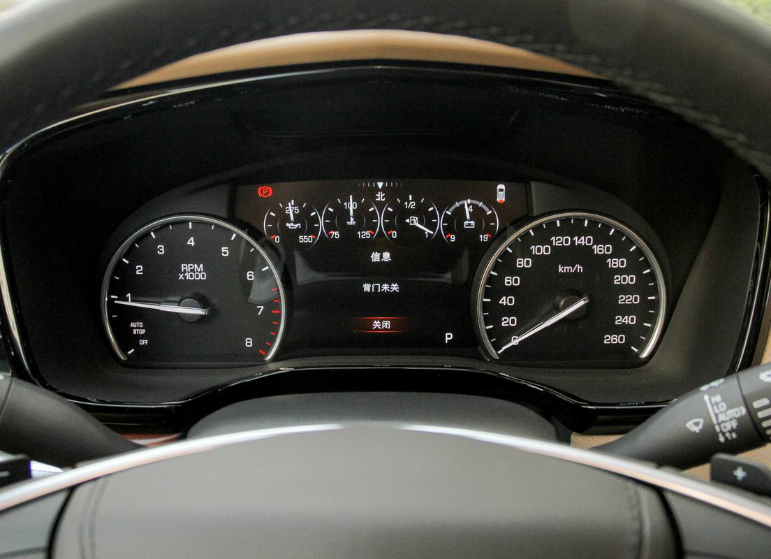 xt5汽车仪表各种指示灯？凯迪拉克仪表盘故障标志图片大全-图2