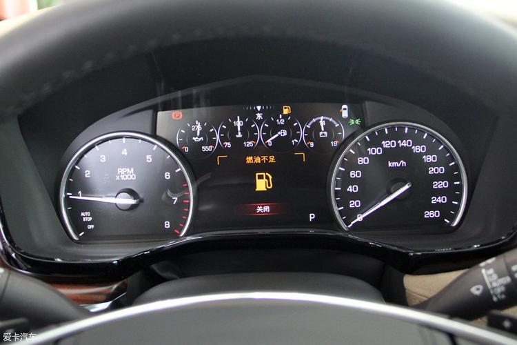 xt5汽车仪表各种指示灯？凯迪拉克仪表盘故障标志图片大全-图3
