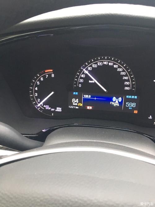 xt5汽车仪表各种指示灯？凯迪拉克仪表盘故障标志图片大全-图4